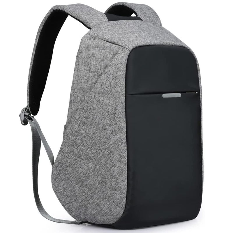 oscaurt Anti Theft Backpack 15.6 Inch Laptop Travel Backpack with Hidden Zipper and USB Charging Port Waterproof Business Computer Bag for Men & Women - Image 1
